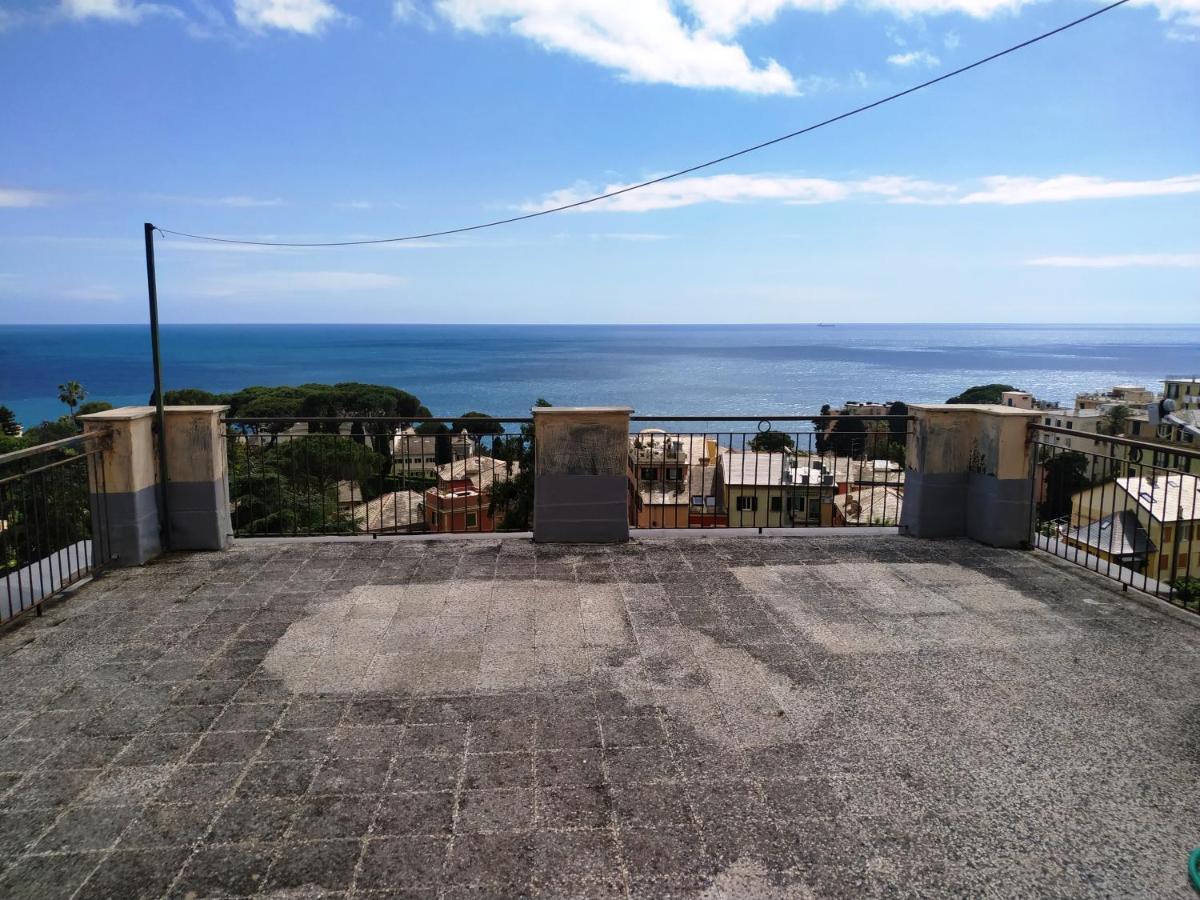 Romantic Garden Sea View Nervi Genova Eksteriør bilde